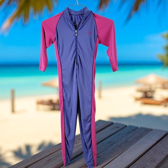 Coolibar UPF 50+ Full Body Swimsuit | UV Sun Protection Suit | Size XS - Picture 1 of 7